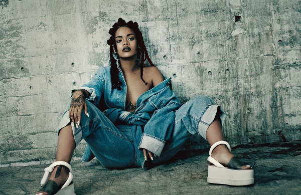 Rihanna Love On The Brain Elvis Presley Record