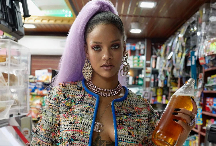 Rihanna Parsons School Of Design Honored