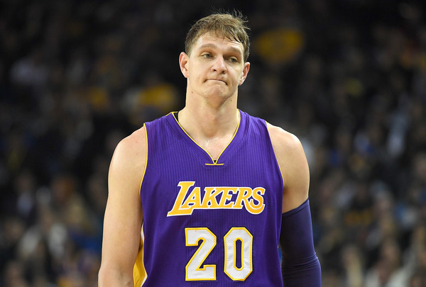 Mozgov lakers on sale jersey