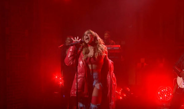 Tinashe Flame The Tonight Show Starring Jimmy Fallon