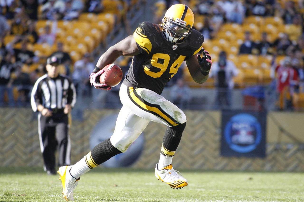 Lawrence Timmons