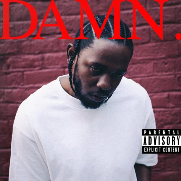 Kendrick Lamar Damn Album Cover