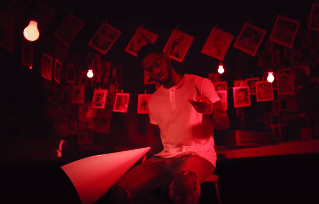 Bryson Tiller Somethin Tells Me Music Video