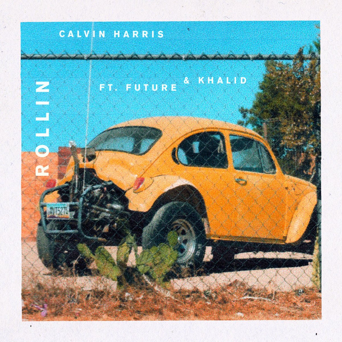Calvin Harris Rollin Future Khalid