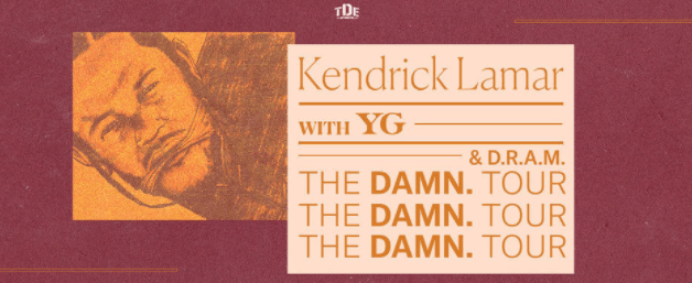 Kendrick Lamar The Damn Tour YG