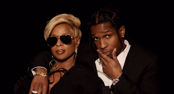 Mary J. Blige Love Youself Music Video