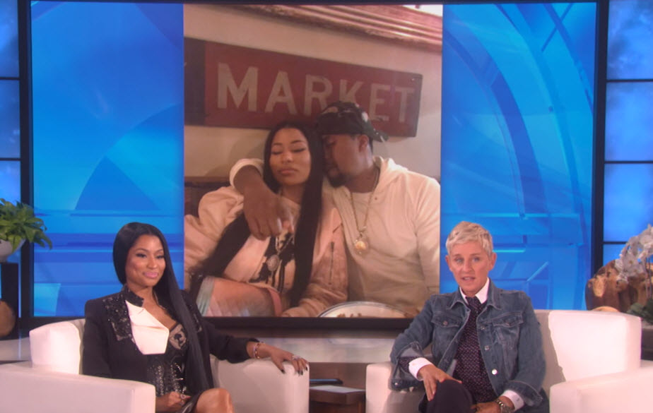 Nicki Minaj Ellen 2017