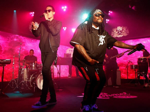 Wale Fashion Week Jimmy Kimmel Live