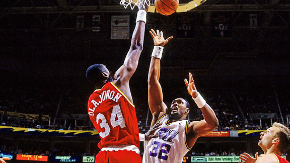 Hakeem Olajuwon