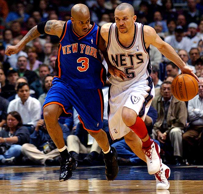 Kidd Nets Marbury Knicks