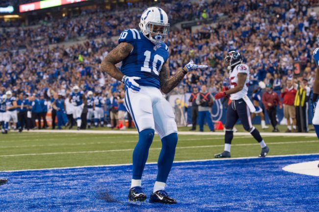 Donte Moncrief AFC South