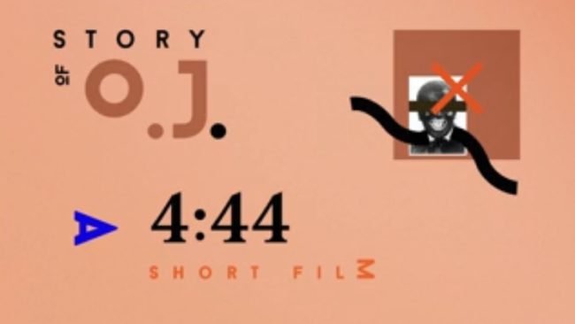 JAY-Z The Story Of O.J. Short Film