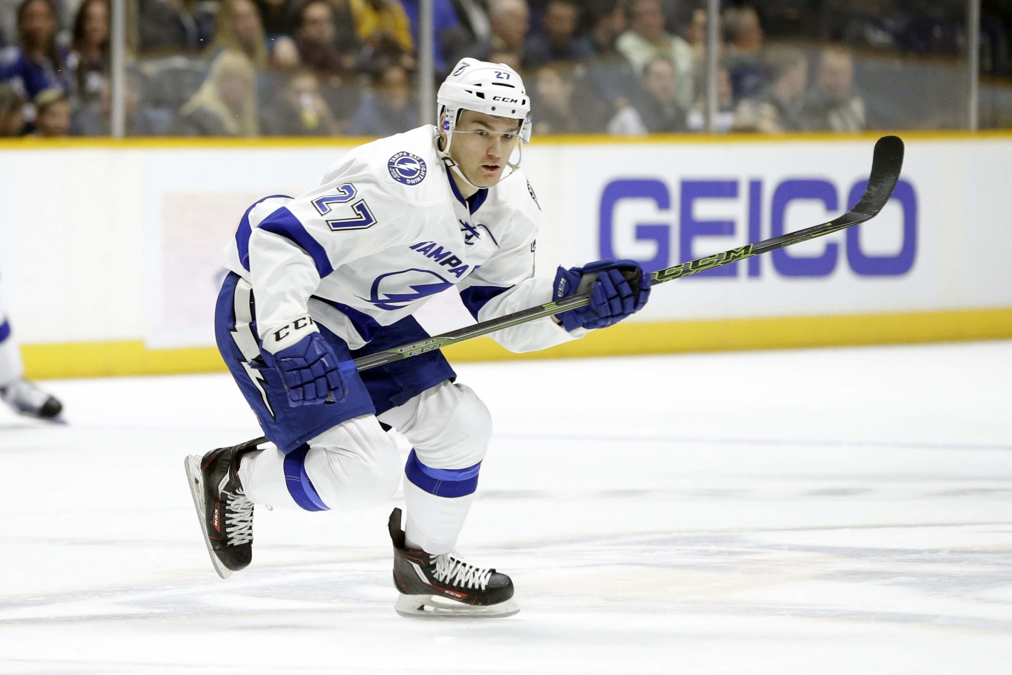 Montreal Canadians Acquire Jonathan Drouin From Tampa Bay Lightning