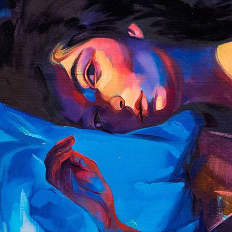 Lorde Melodrama Album Cover