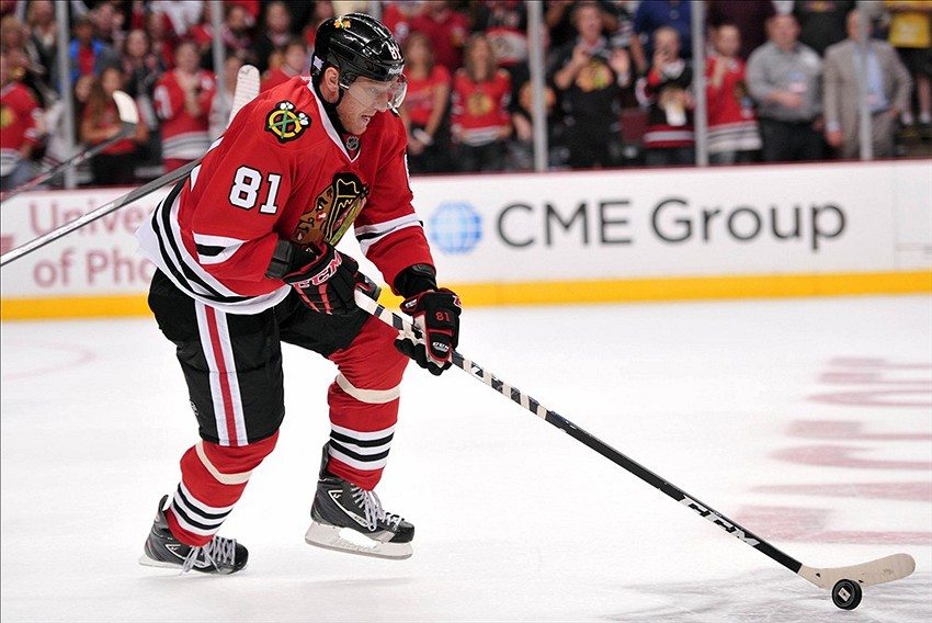 Marian Hossa to miss NHL season, reportedly due to allergy to