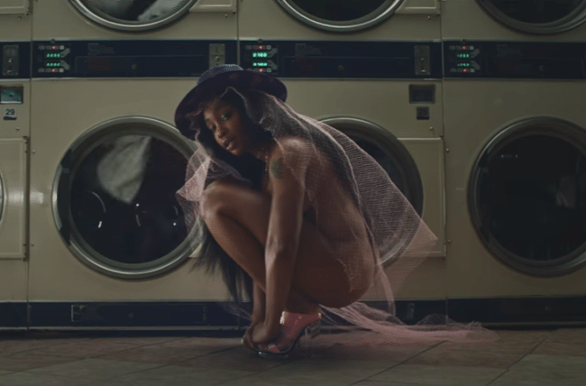 SZA Drew Barrymore Music Video