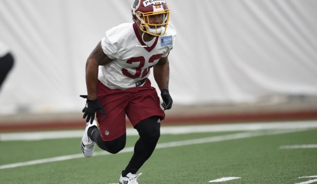 Samaje Perine NFC East