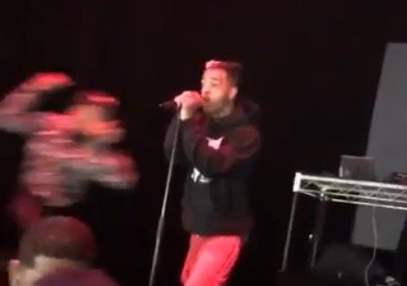 XXXTentacion Knocked Out At Concert