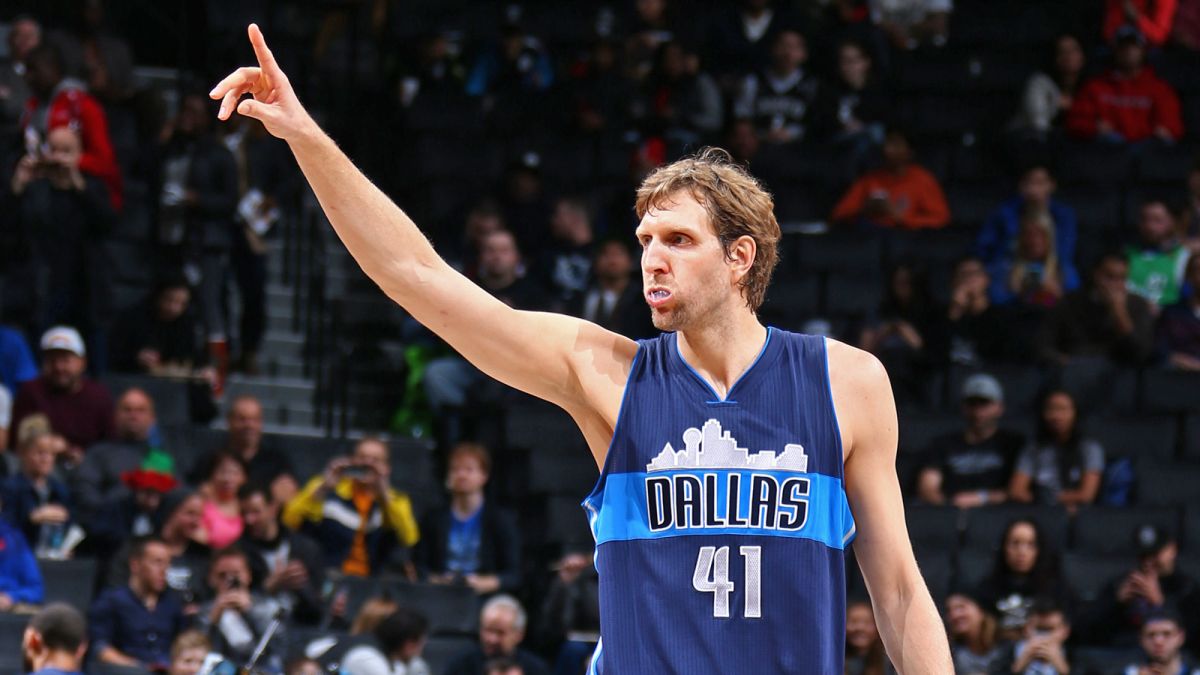 Dirk Nowitzki old