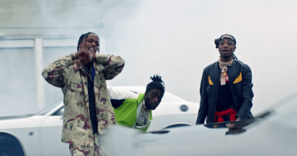 Travis Scott, Lil Uzi Vert and Quavo