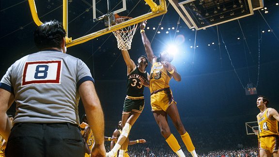 Kareem and Wilt