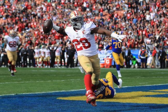 Carlos Hyde NFC West