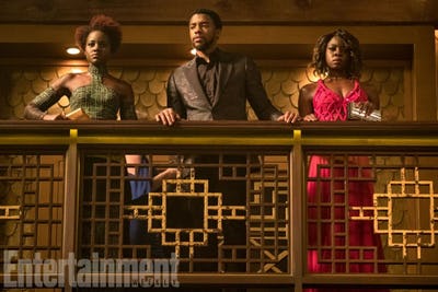 black panther new photo