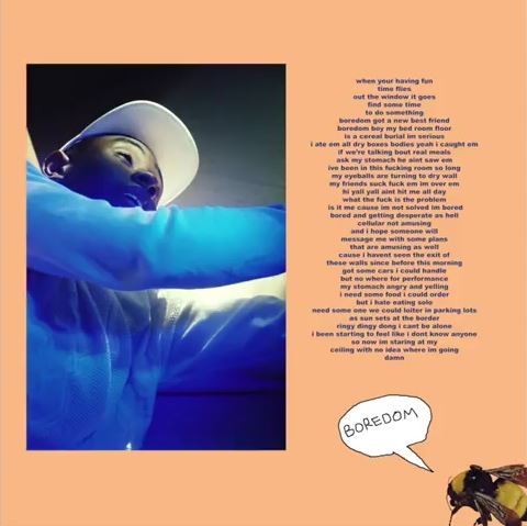 Tyler The Creator Boredom