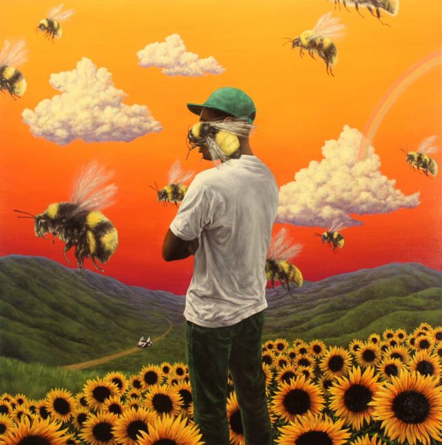 Tyler The Creator Scum Fuck Flowr Boy Album Cover