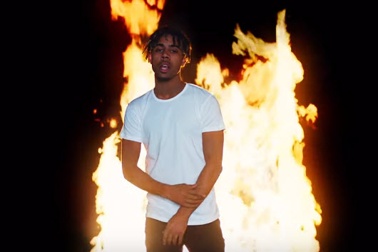 Vic Mensa Rage Music Video