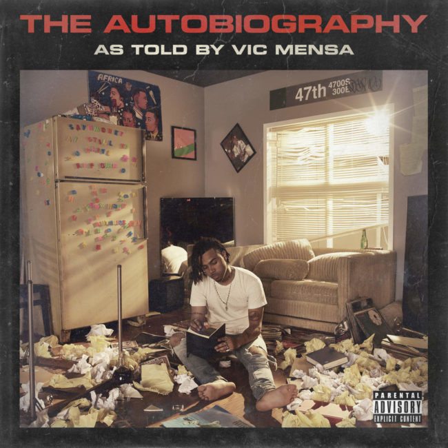 Vic Mensa The Autobiography Album Cover