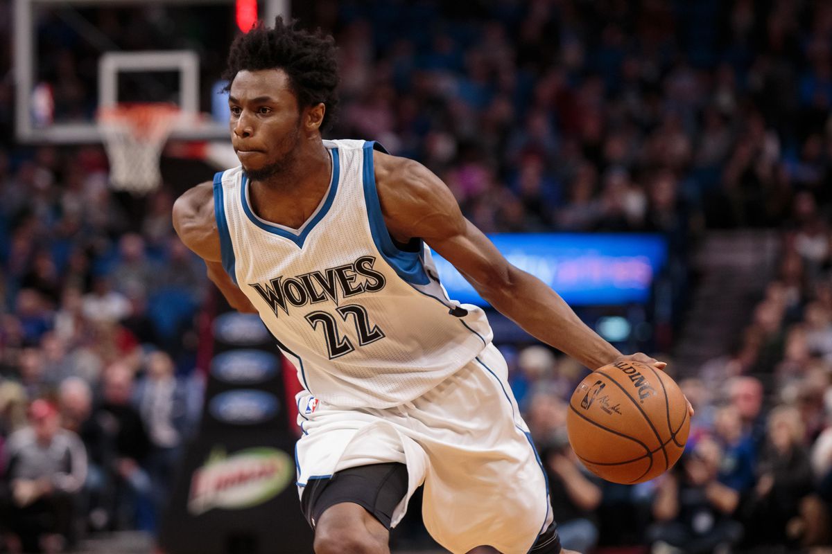 Source Min Hopes To Extend Andrew Wiggins Contract Before Deadline