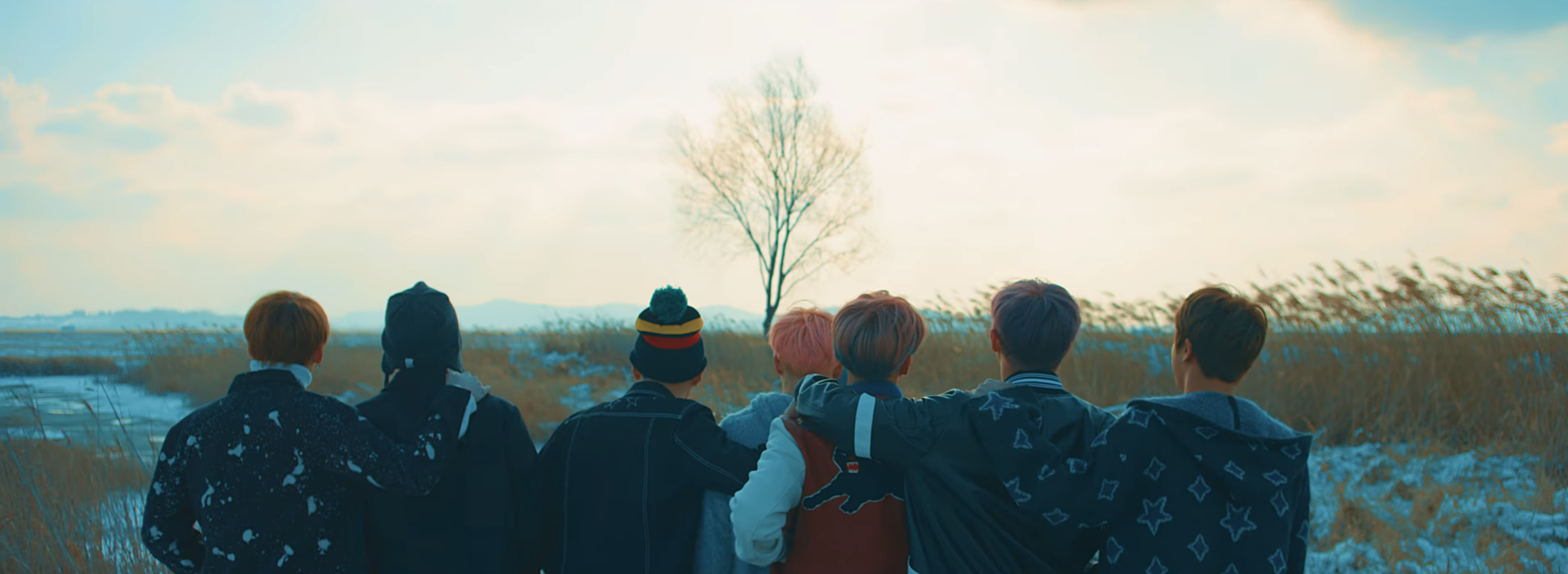 BTS Spring Day