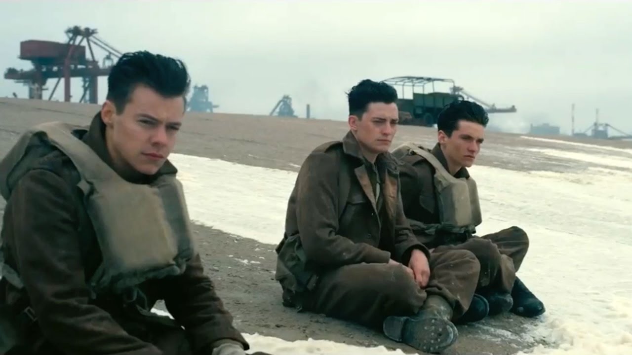 harry styles dunkirk war movie greatest