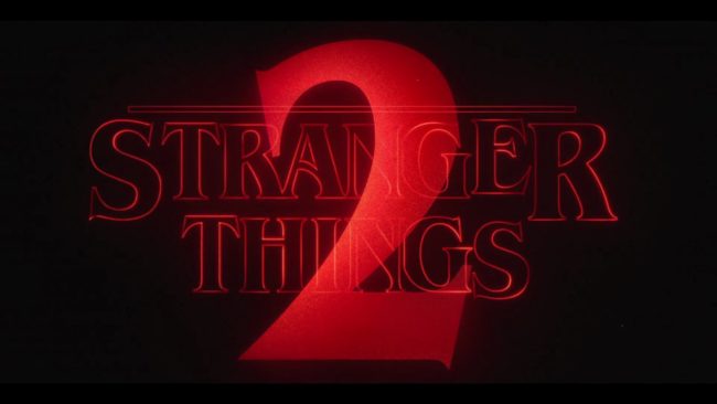 stranger things 2 netflix halloween