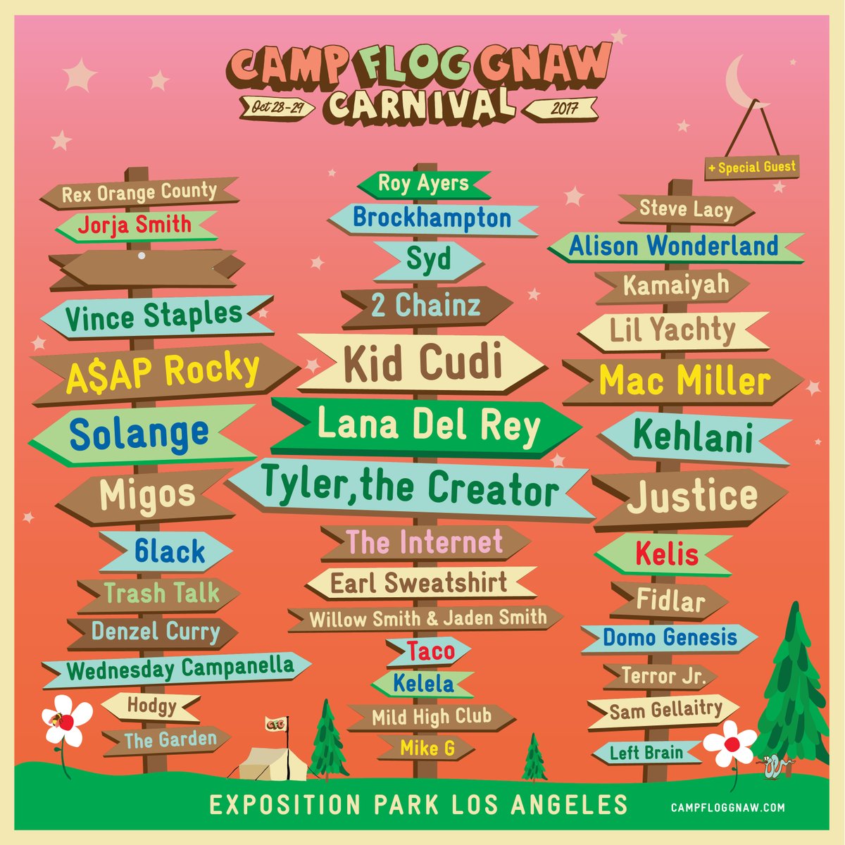 Camp Flog Gnaw 2017