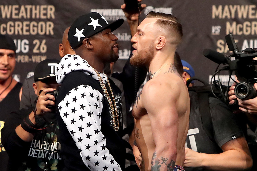 How To Watch Conor McGregor Vs Floyd Mayweather | Def Pen