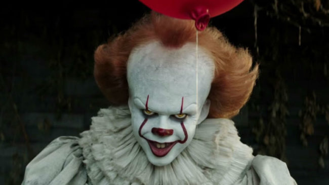 it pennywise clown horror steven king