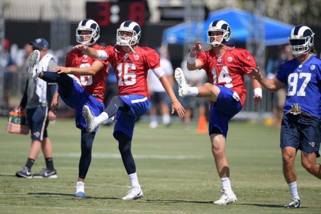 Los Angeles Rams 2017 Training Camp