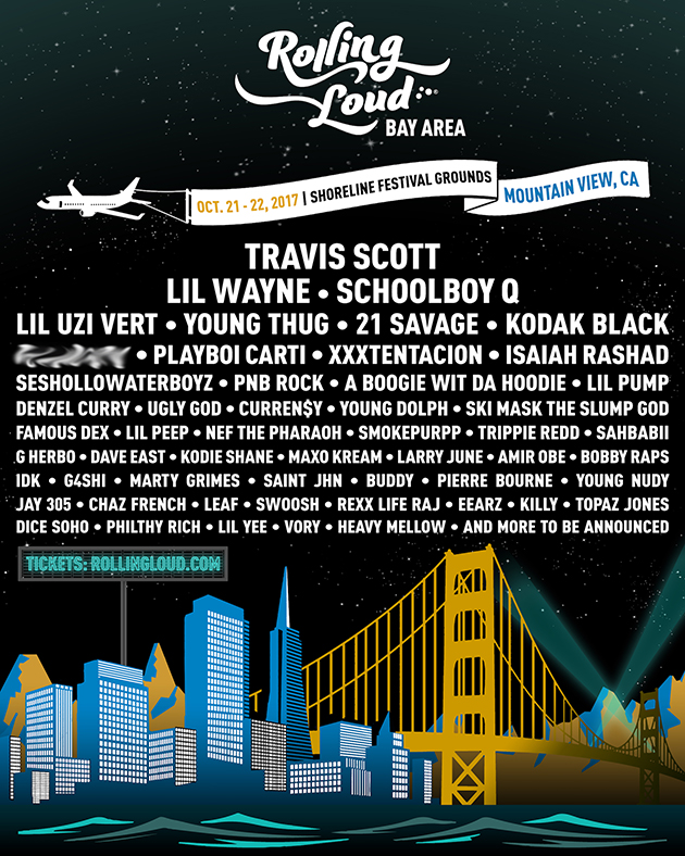 Rolling Loud Bay Area