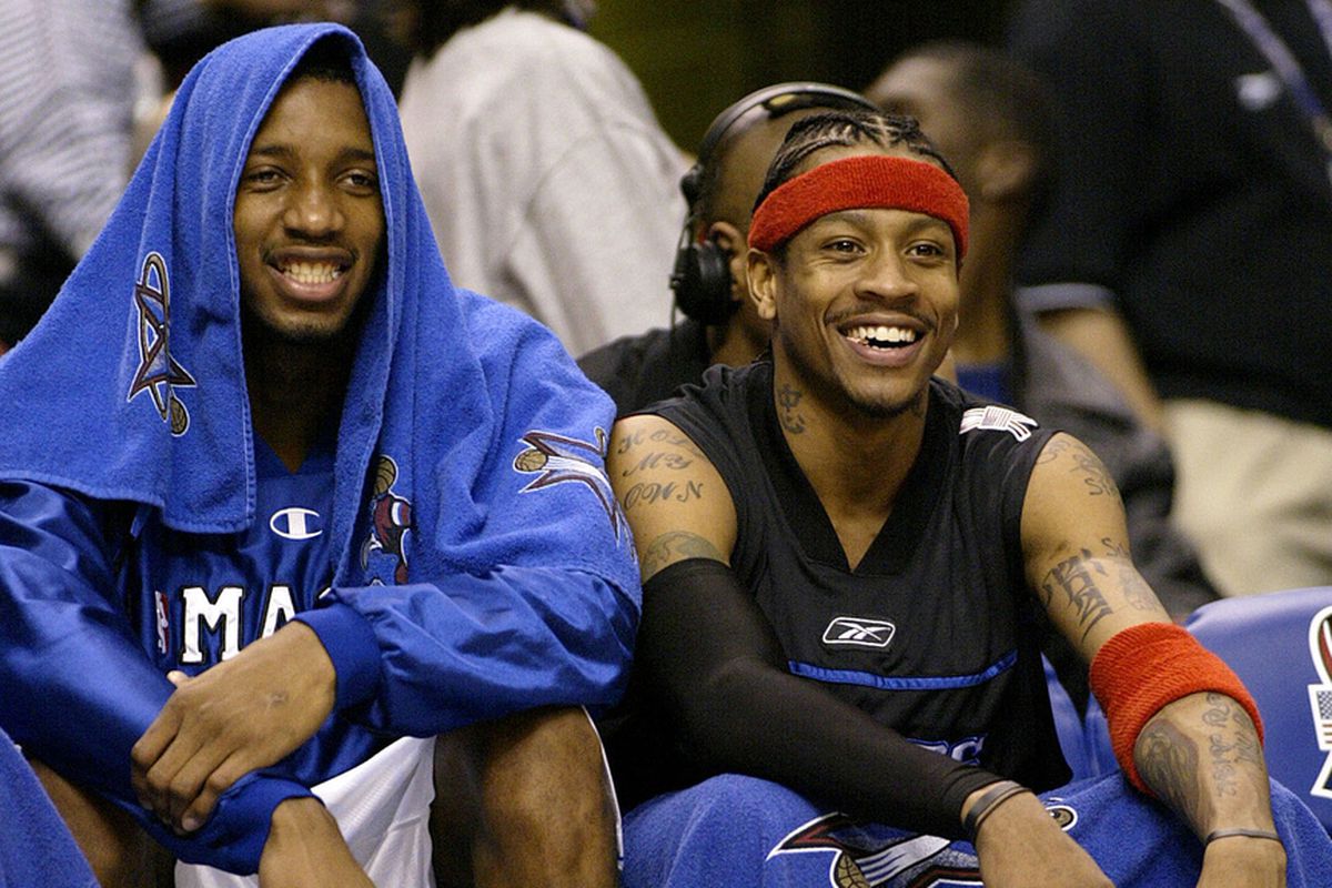 Tracy McGrady Allen Iverson