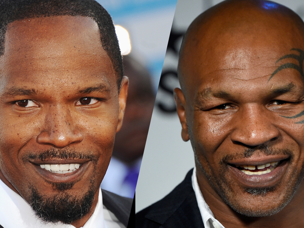 Mike Tyson Jamie Foxx