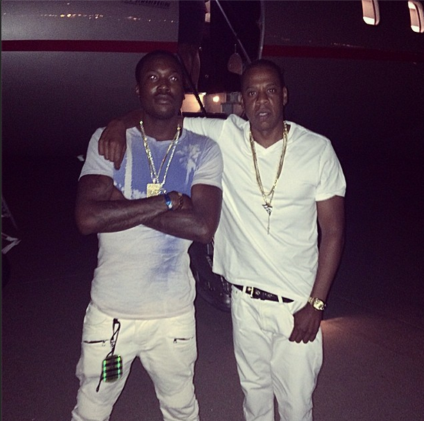 Jay-Z and Meek Mill