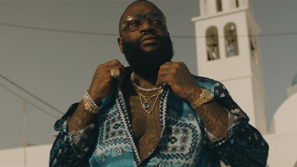 Rick Ross Freestyle