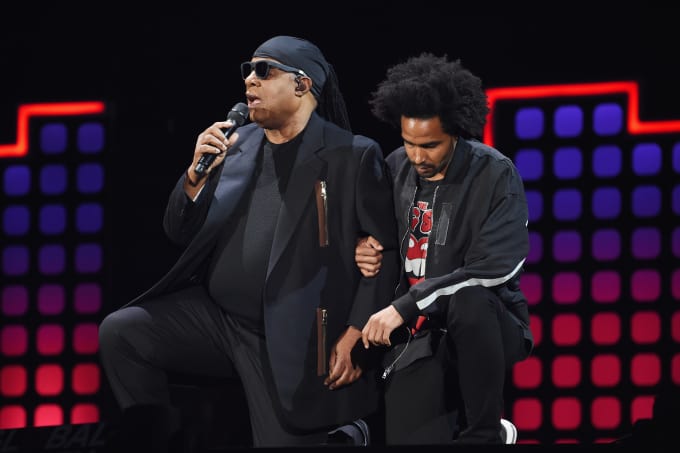 Stevie Wonder