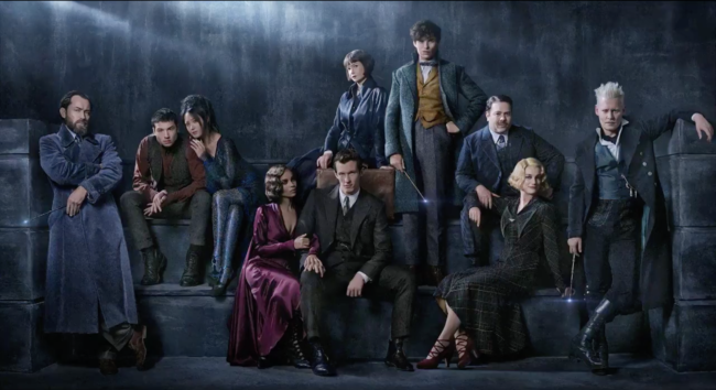 fantastic beasts crimes of grindelwald