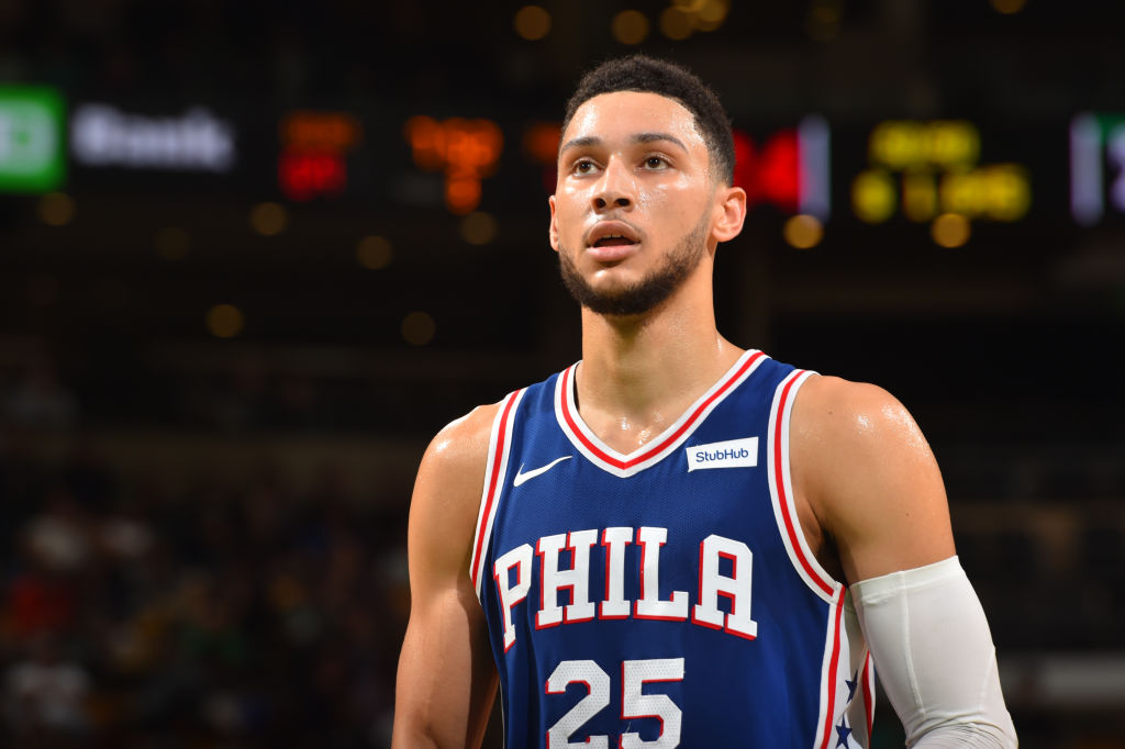 LeBron James told Ben Simmons he has 'opportunity to be better than me