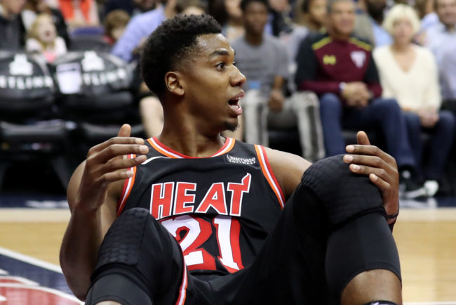 Hassan Whiteside Miami Heat