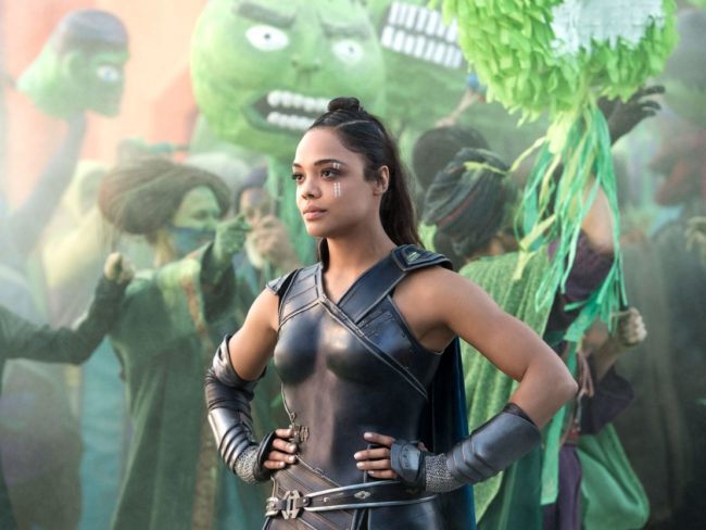 Tessa Thompson marvel movies top 10