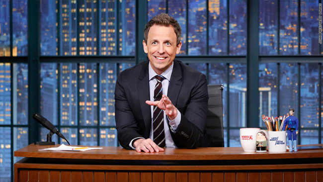 nbc late night seth meyers